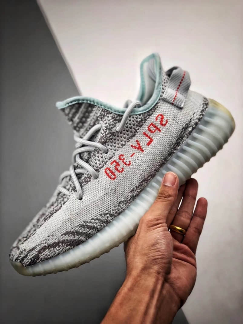 YEEZY BOOST 350 V2 BULE TINI B37571 27.0